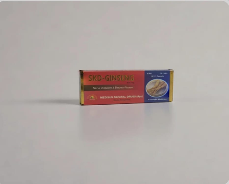 Capsule SKD-Ginseng (10pcs)